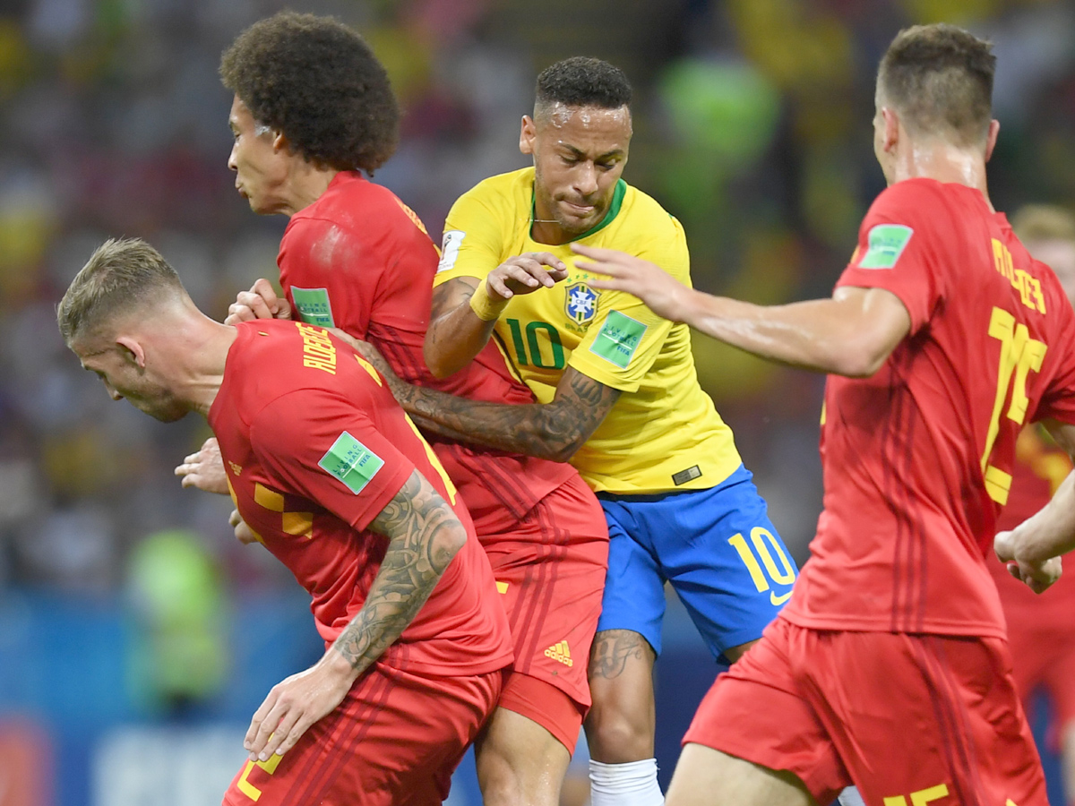 belgium dump brazil out fifa 2018 world-cup Photo Gallery - Sakshi14