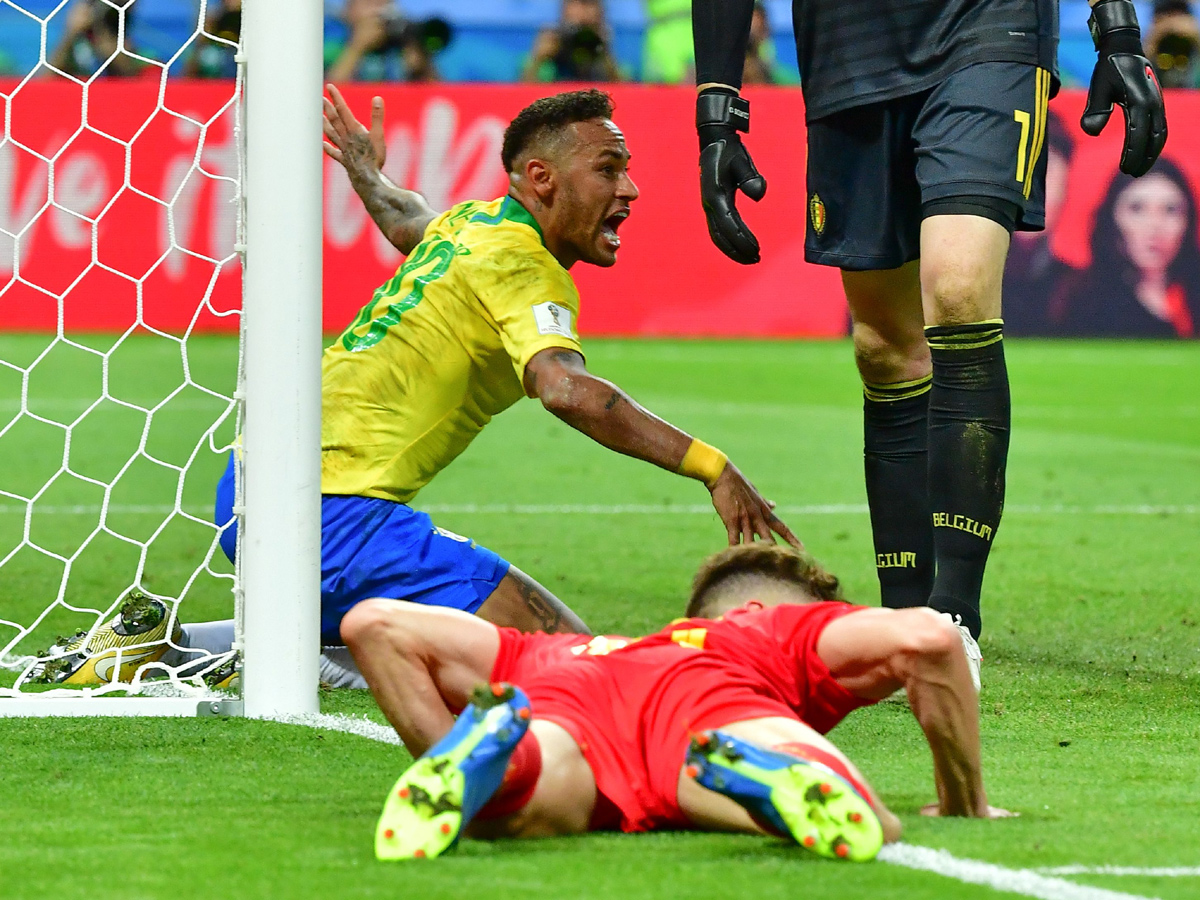 belgium dump brazil out fifa 2018 world-cup Photo Gallery - Sakshi16