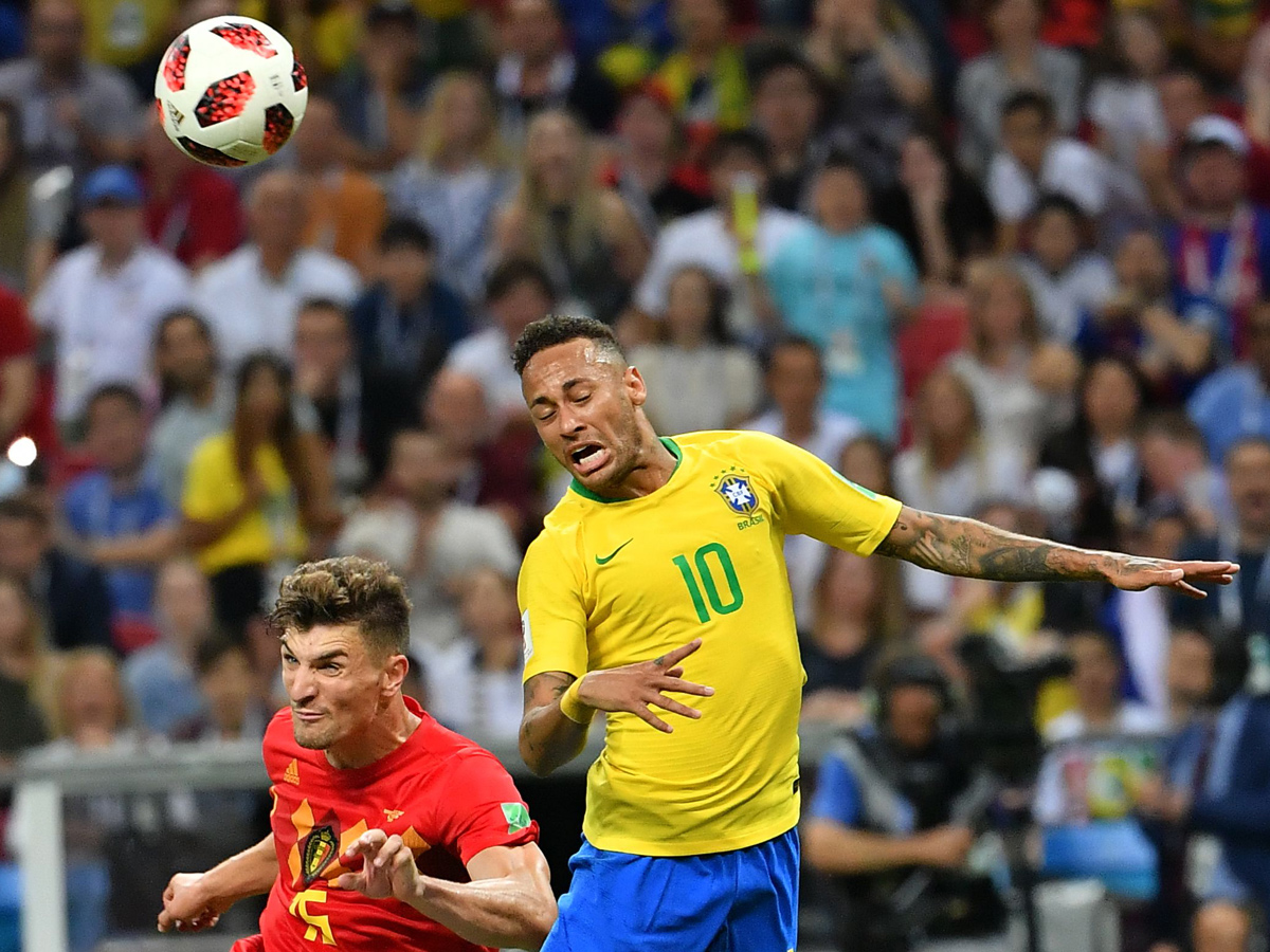 belgium dump brazil out fifa 2018 world-cup Photo Gallery - Sakshi17