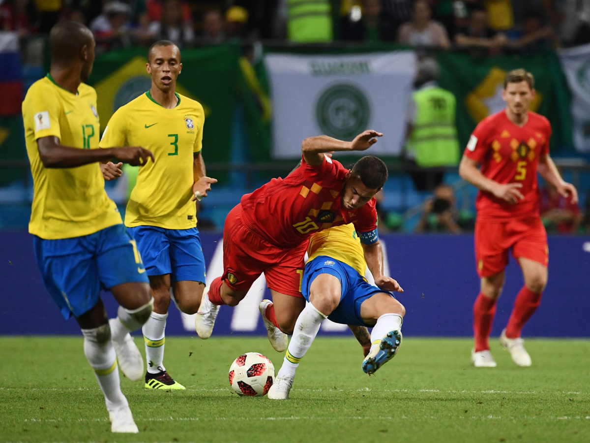 belgium dump brazil out fifa 2018 world-cup Photo Gallery - Sakshi19