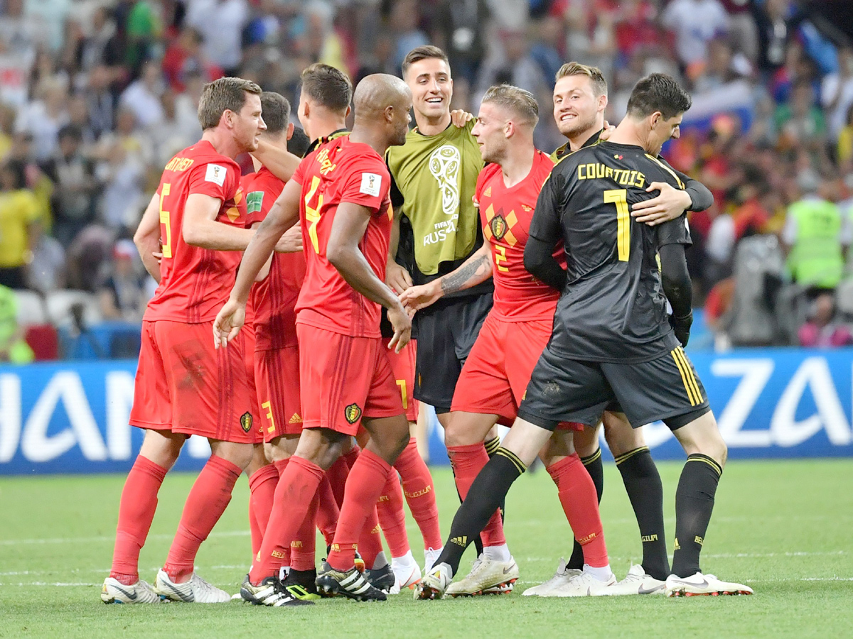 belgium dump brazil out fifa 2018 world-cup Photo Gallery - Sakshi20