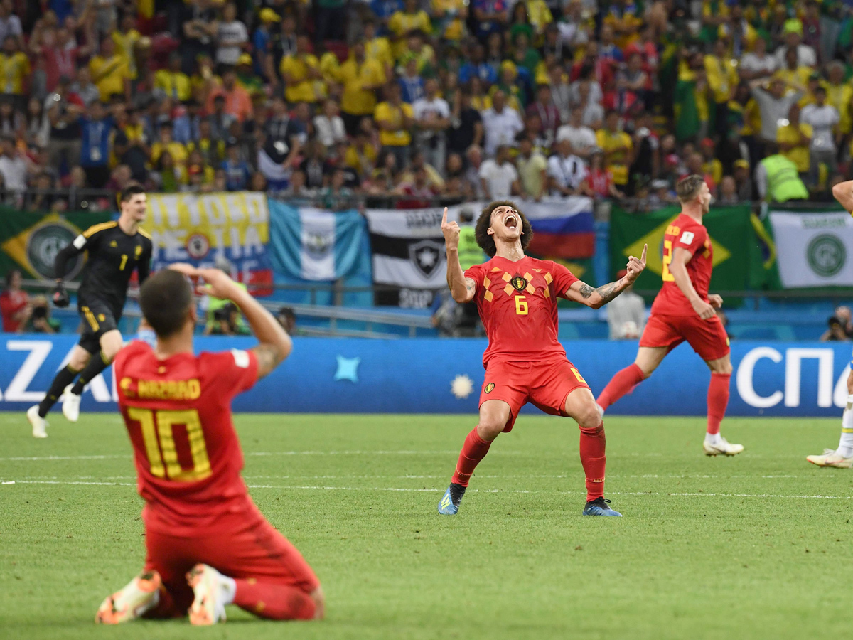 belgium dump brazil out fifa 2018 world-cup Photo Gallery - Sakshi21