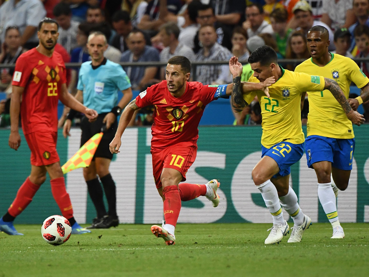 belgium dump brazil out fifa 2018 world-cup Photo Gallery - Sakshi25