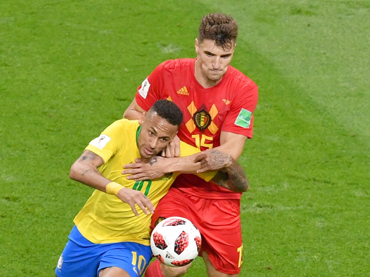 belgium dump brazil out fifa 2018 world-cup Photo Gallery - Sakshi4