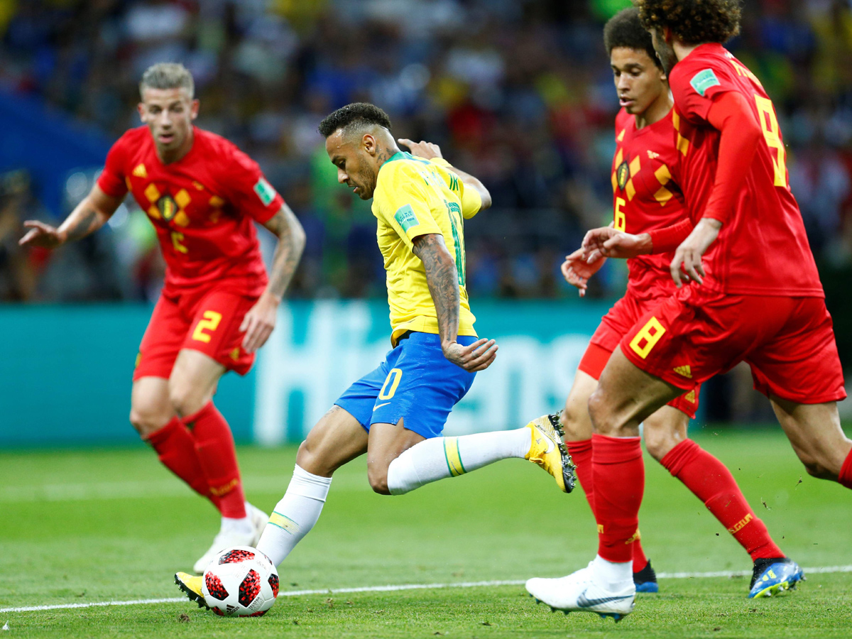 belgium dump brazil out fifa 2018 world-cup Photo Gallery - Sakshi6