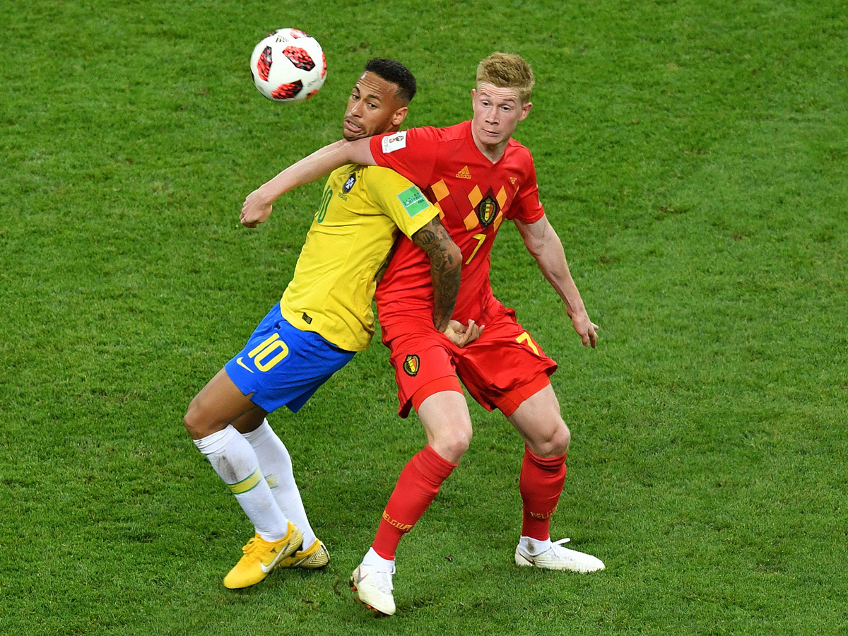 belgium dump brazil out fifa 2018 world-cup Photo Gallery - Sakshi7