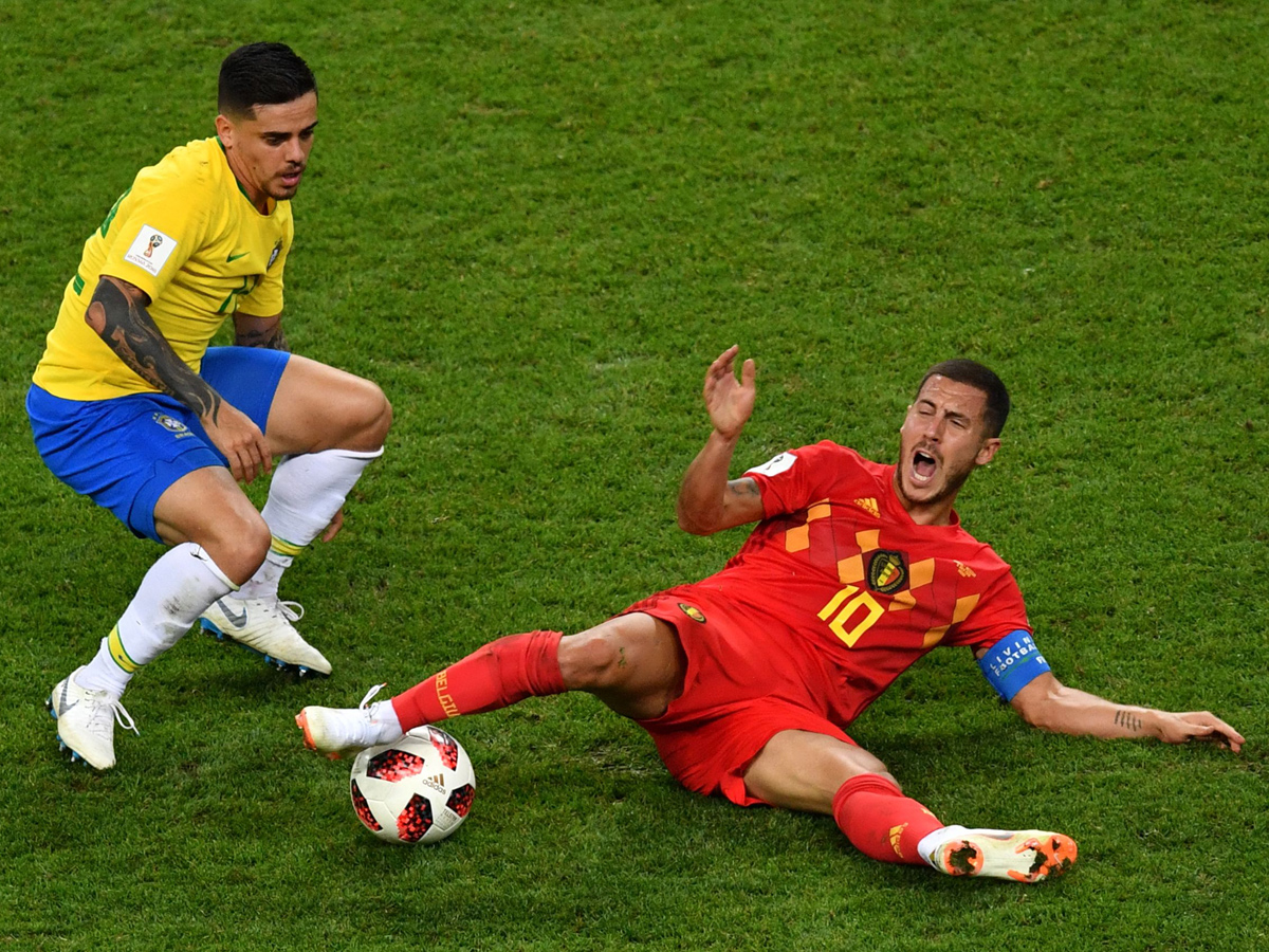 belgium dump brazil out fifa 2018 world-cup Photo Gallery - Sakshi8