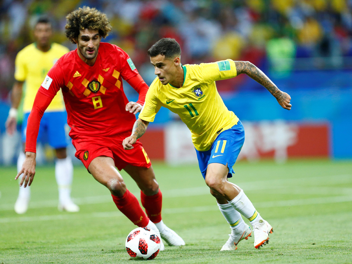 belgium dump brazil out fifa 2018 world-cup Photo Gallery - Sakshi9