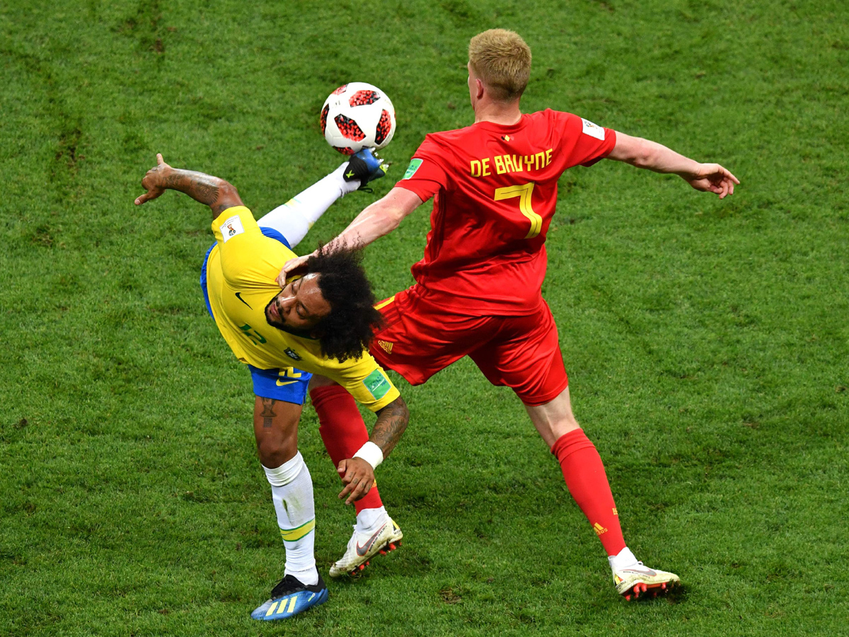 belgium dump brazil out fifa 2018 world-cup Photo Gallery - Sakshi10