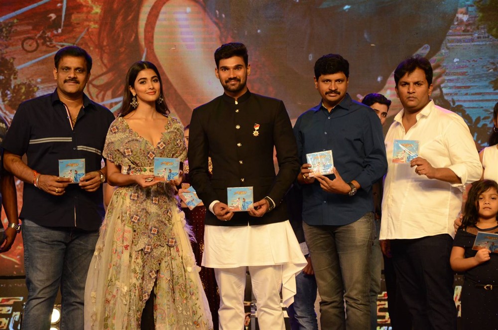 Saakshyam Movie Audio Release Photo Gallery - Sakshi2