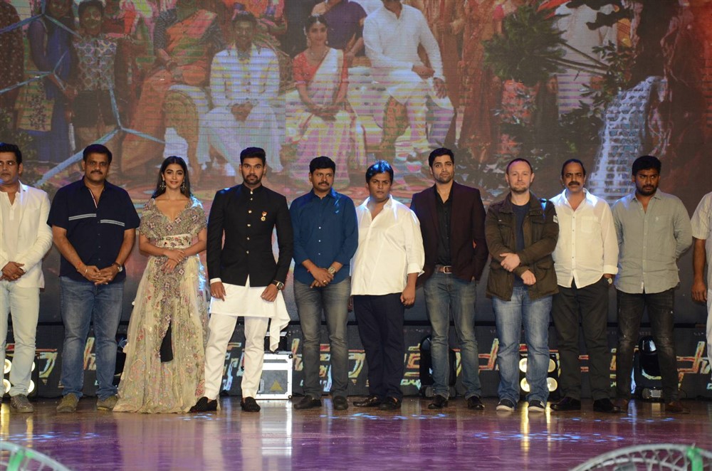 Saakshyam Movie Audio Release Photo Gallery - Sakshi9