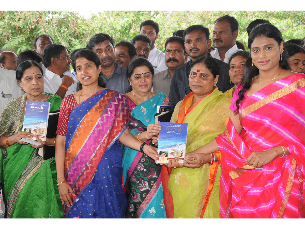 YSR Family Members Pays Tribute to YSR at Idupulapaya Photo Gallery - Sakshi12