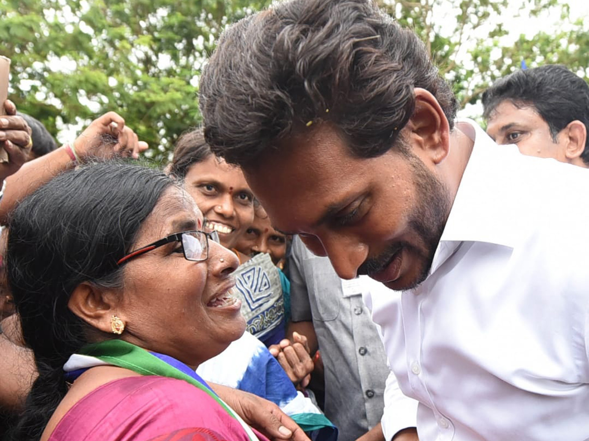 Ys Jagan Padayatra Photo Gallery - Sakshi15