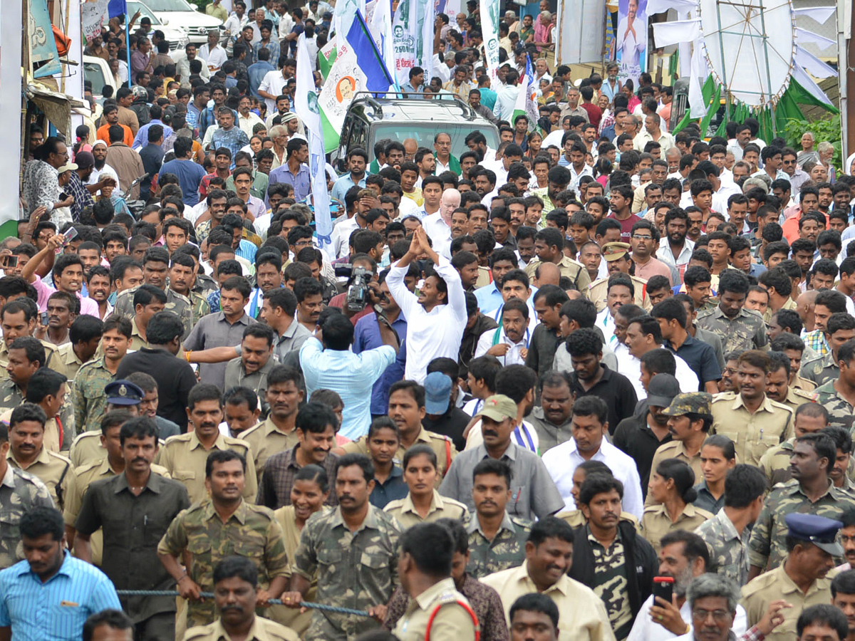 Ys Jagan Padayatra Photo Gallery - Sakshi21