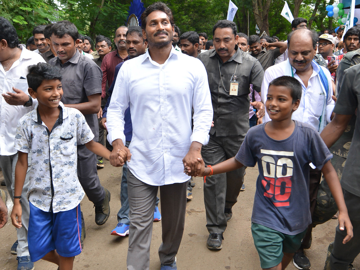 Ys Jagan Padayatra Photo Gallery - Sakshi22