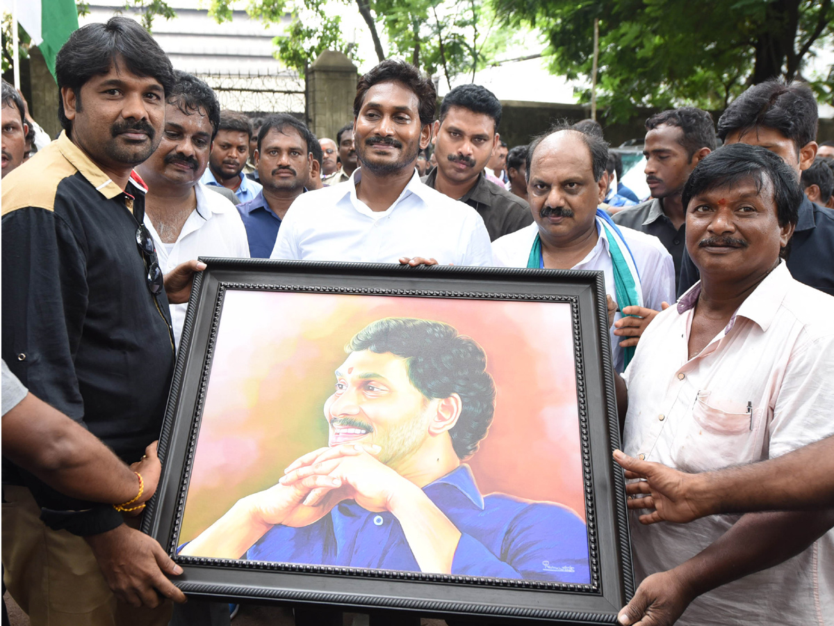 Ys Jagan Padayatra Photo Gallery - Sakshi26