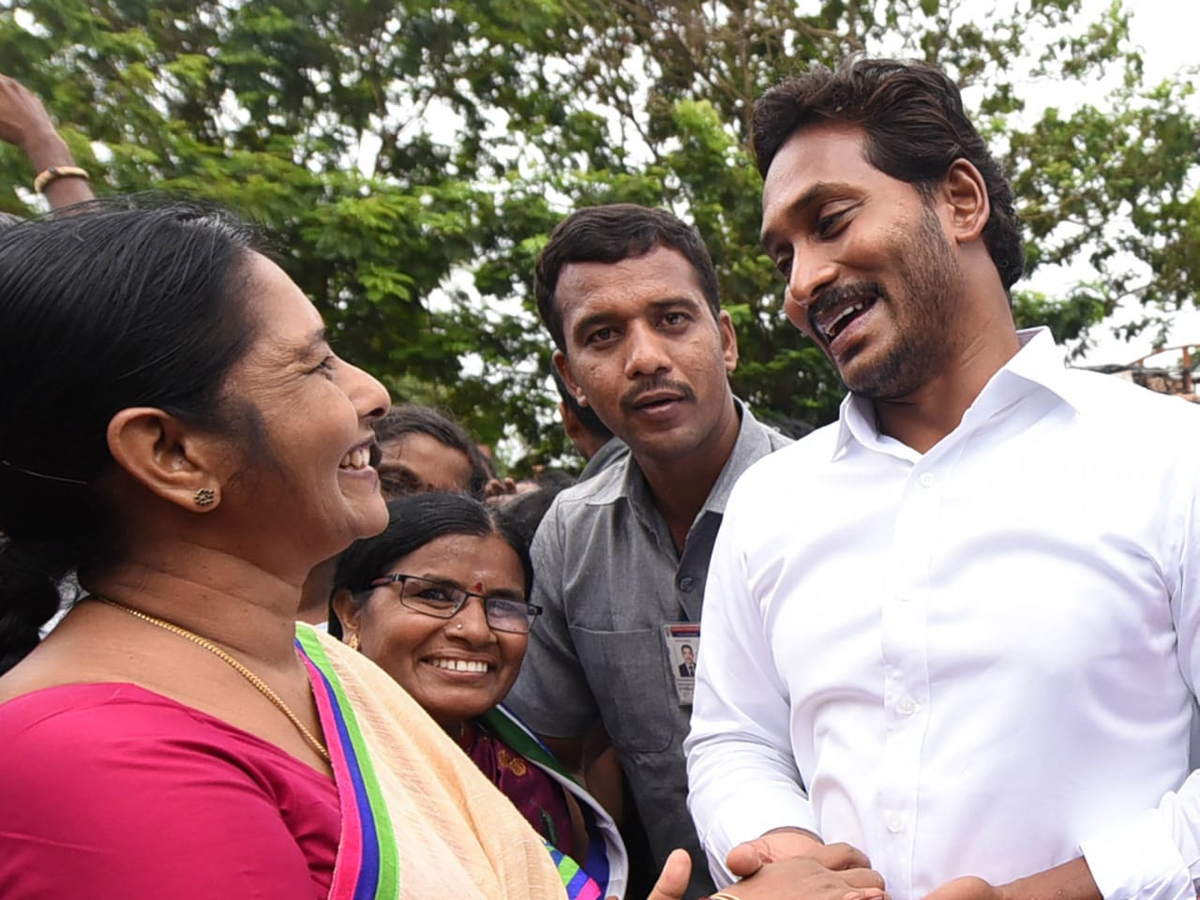 Ys Jagan Padayatra Photo Gallery - Sakshi7