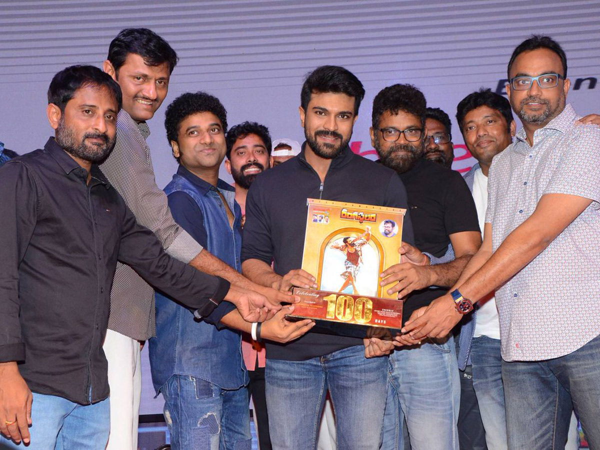 Rangasthalam 100 Days Celebrations Photo Gallery - Sakshi1