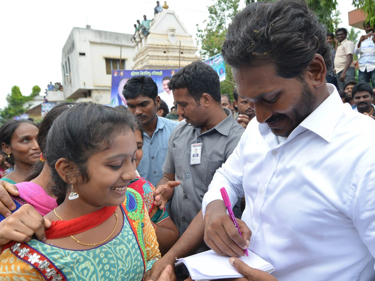 Ys Jagan Padayatra Photo Gallery - Sakshi11