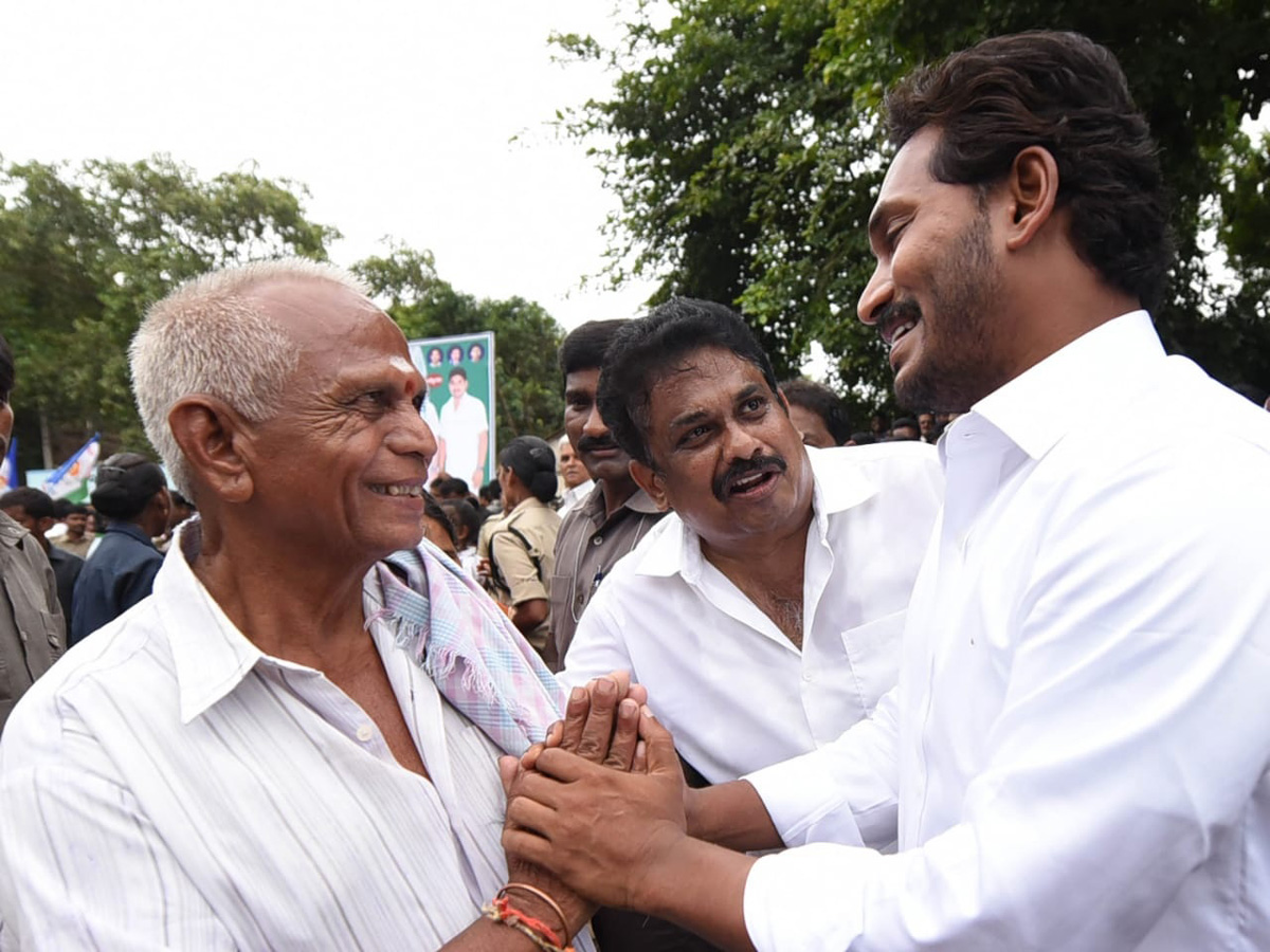 Ys Jagan Padayatra Photo Gallery - Sakshi15