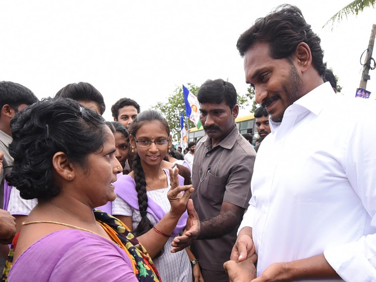 Ys Jagan Padayatra Photo Gallery - Sakshi20