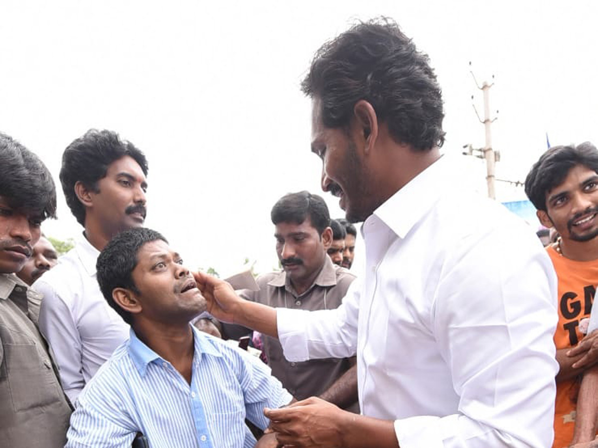 Ys Jagan Padayatra Photo Gallery - Sakshi4