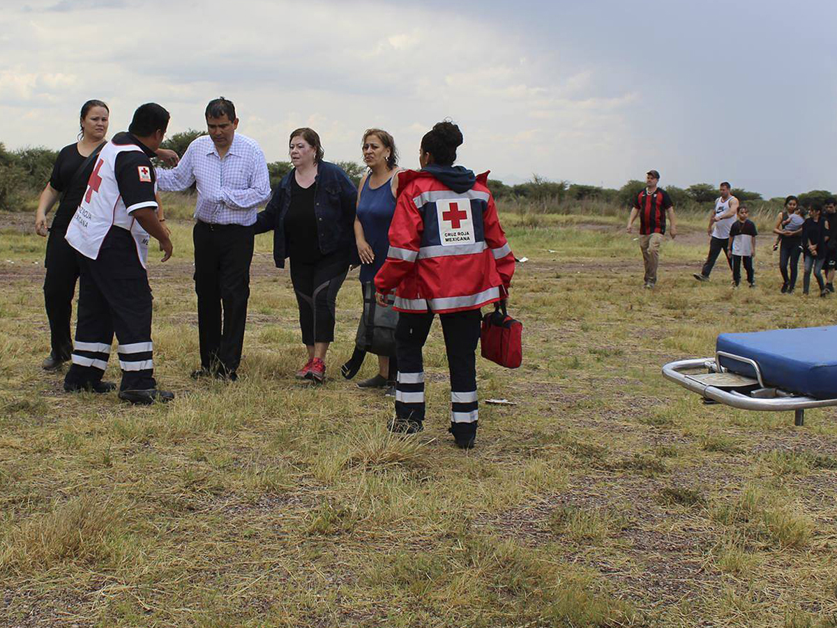 Aeromexico Plane Crashes in Mexico Photo Gallery - Sakshi9