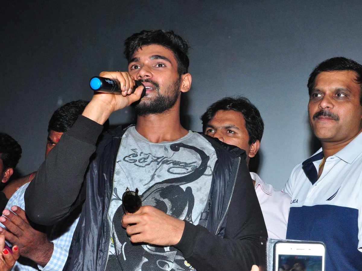 Saakshyam Movie Success Tour at Nalgonda Photo Gallery - Sakshi1