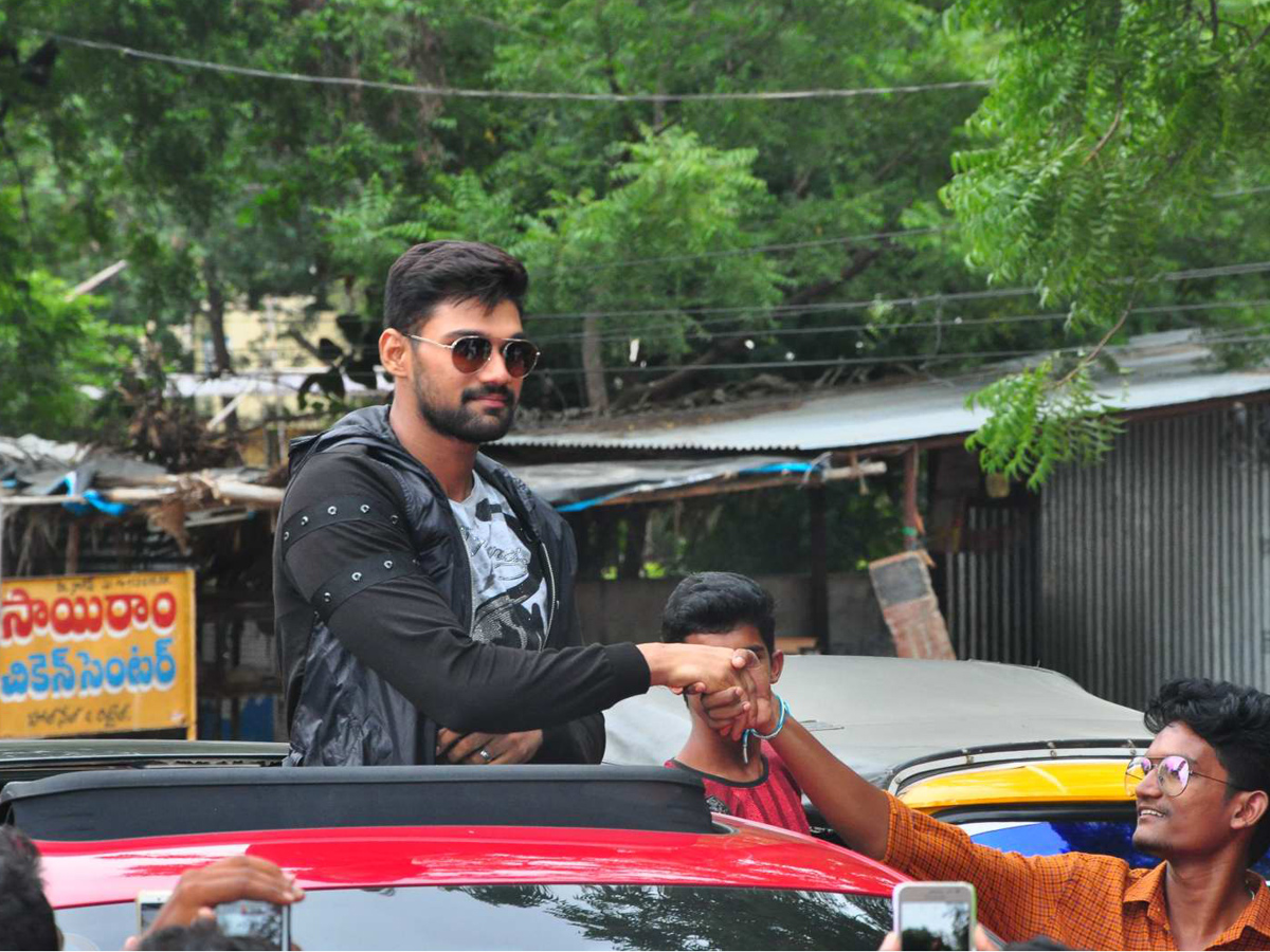 Saakshyam Movie Success Tour at Nalgonda Photo Gallery - Sakshi12