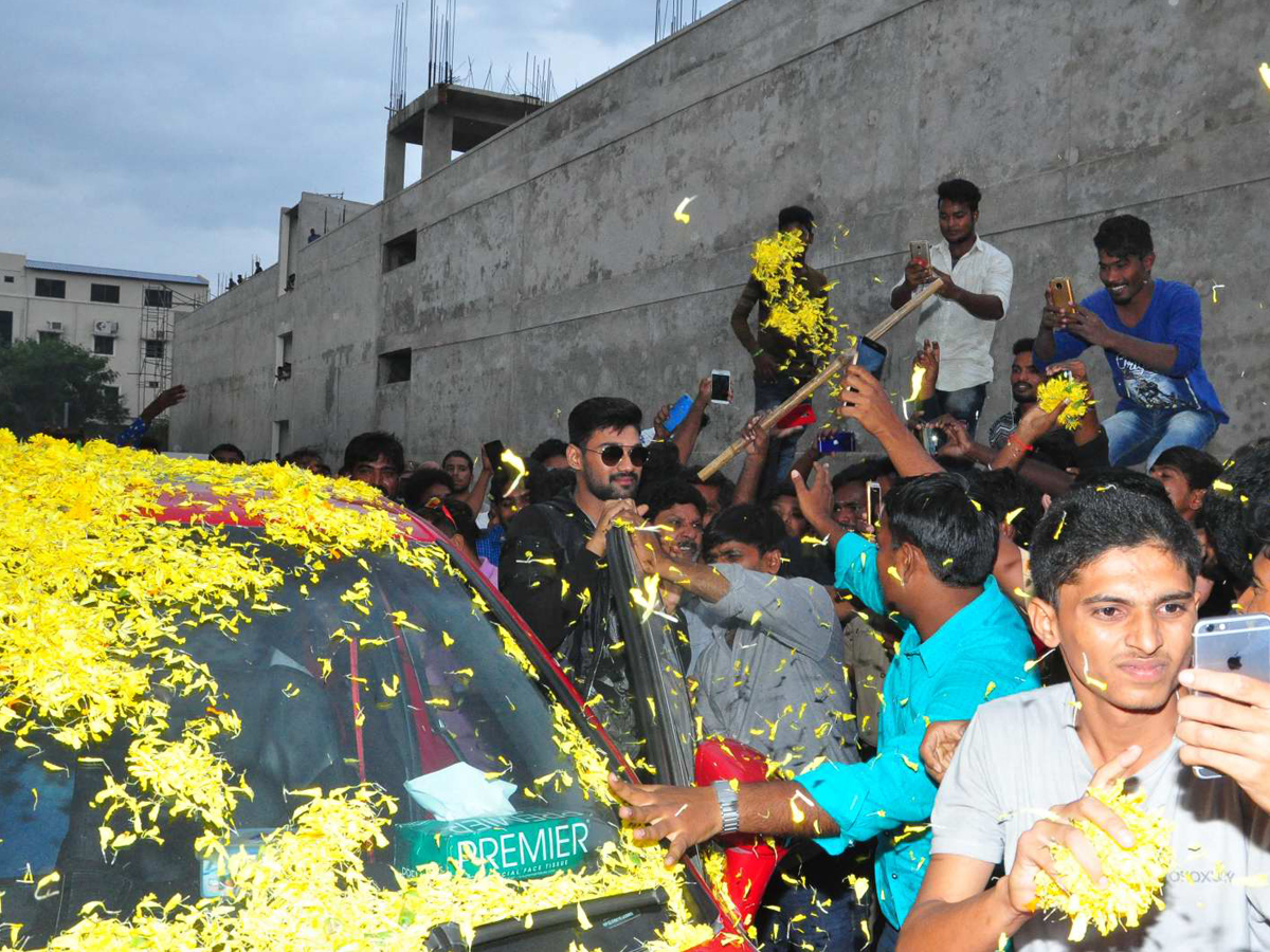 Saakshyam Movie Success Tour at Nalgonda Photo Gallery - Sakshi4