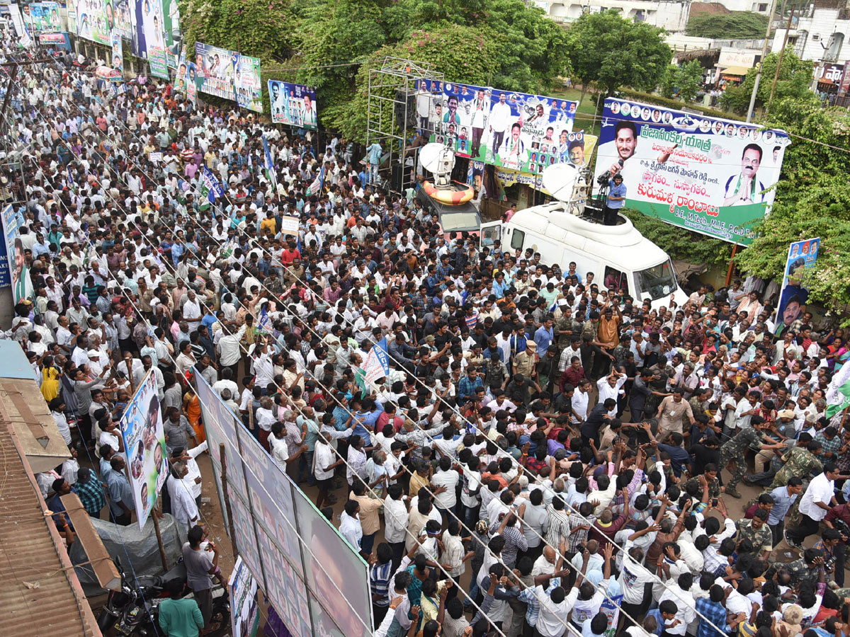 Ys Jagan Padayatra Photo Gallery - Sakshi8