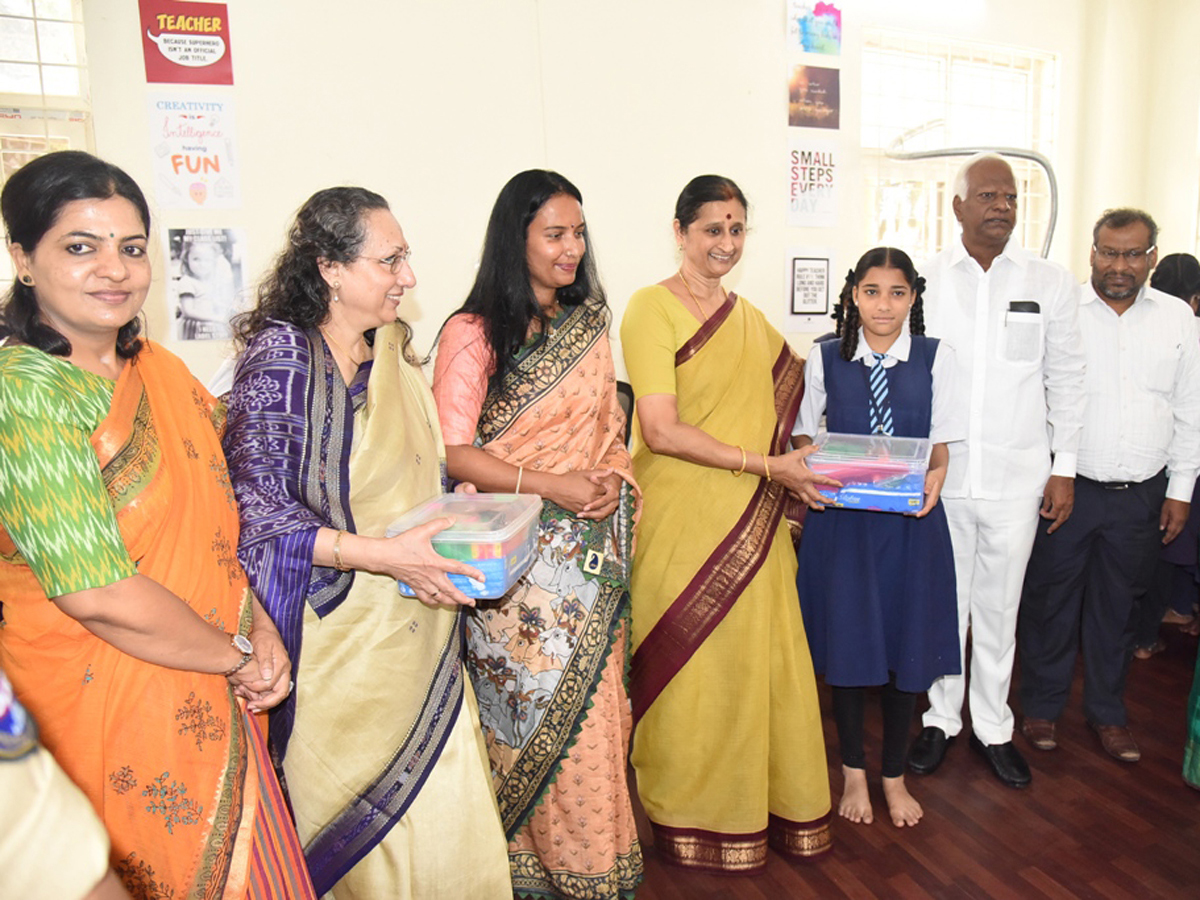 Health hygiene scheme launched at Raj Bhavan school Photo Gallery - Sakshi4