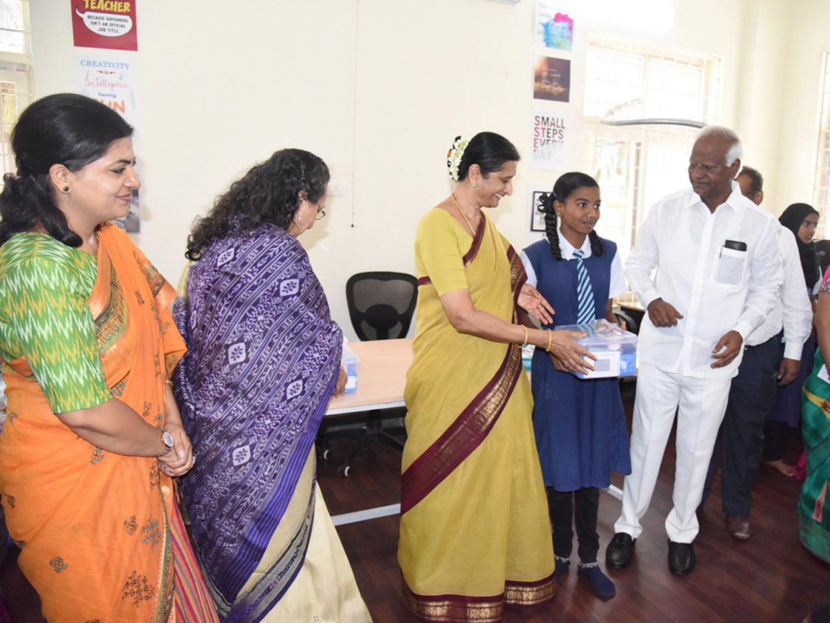 Health hygiene scheme launched at Raj Bhavan school Photo Gallery - Sakshi1