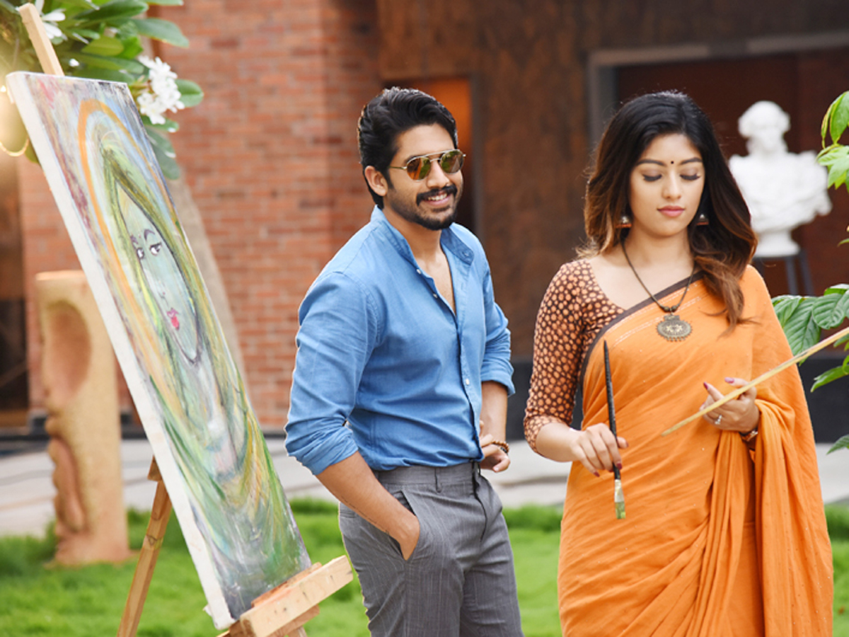 Sailaja Reddy Alludu Movie Stills Photo Gallery - Sakshi3