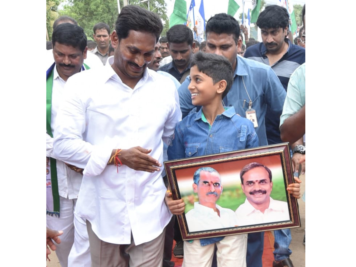 YS Jagan PrajaSankalpaYatra Day 234 Photo Gallery - Sakshi19