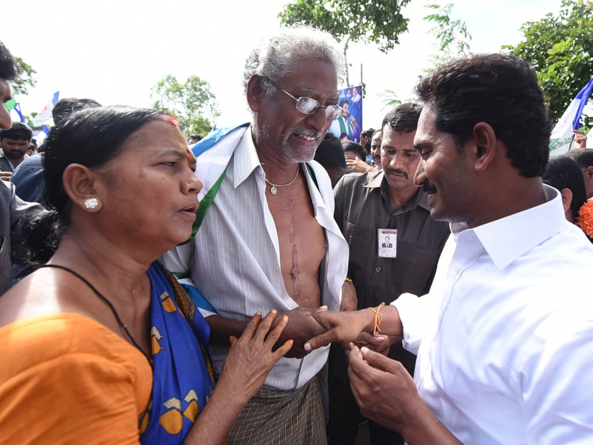 YS Jagan PrajaSankalpaYatra Day 234 Photo Gallery - Sakshi8