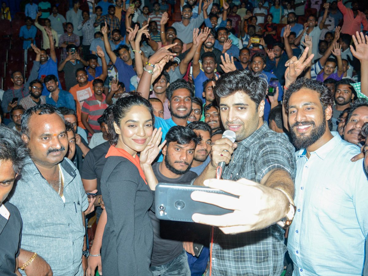 Goodachari Movie Success Tour in Vizag - Sakshi1