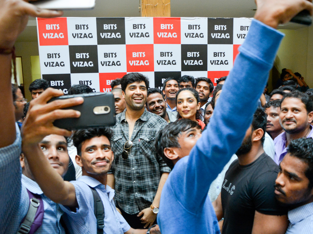 Goodachari Movie Success Tour in Vizag - Sakshi10