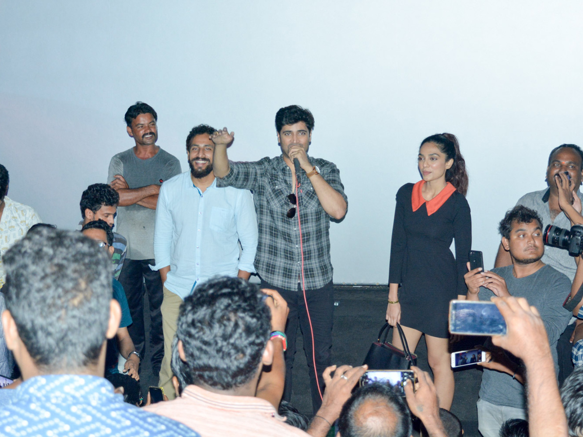 Goodachari Movie Success Tour in Vizag - Sakshi13