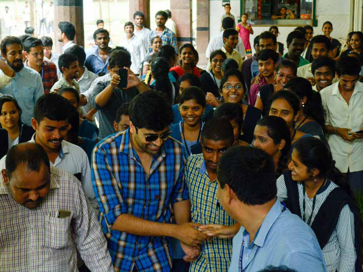 Goodachari Movie Success Tour in Vizag - Sakshi3