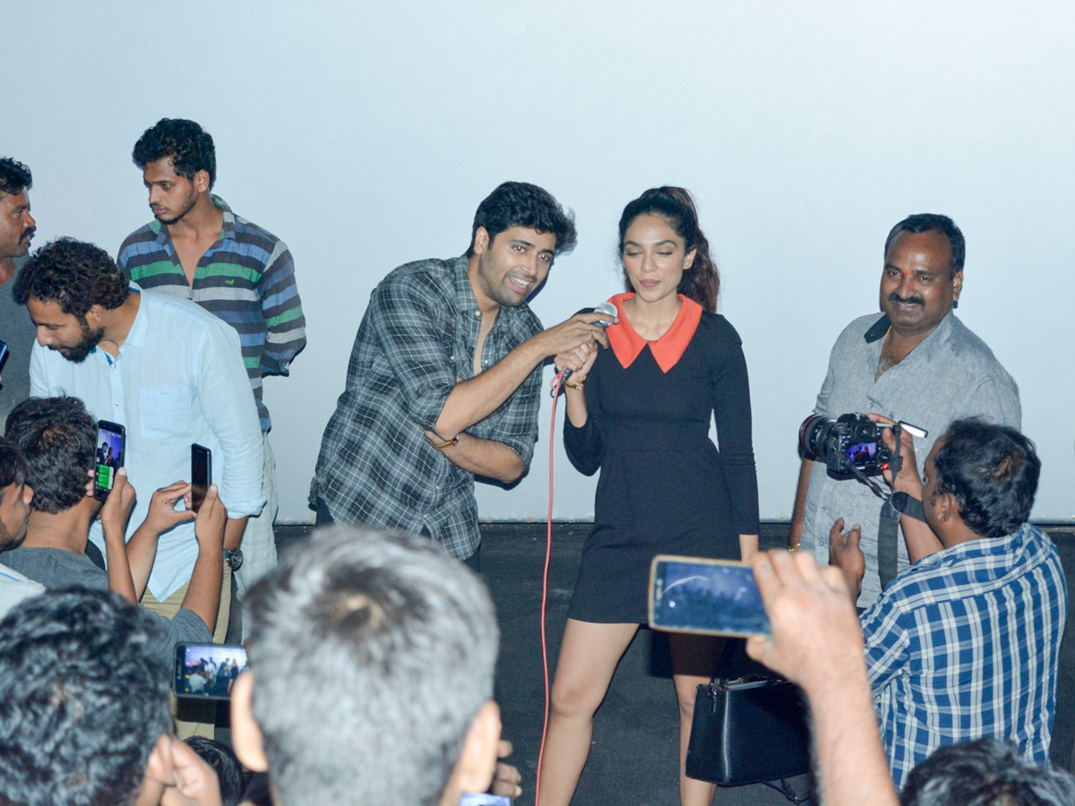 Goodachari Movie Success Tour in Vizag - Sakshi5