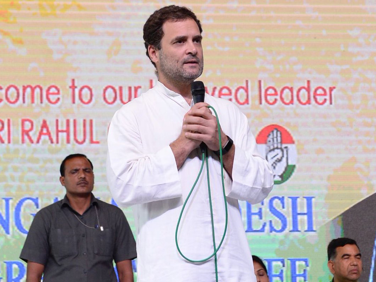 Congress President Rahul Gandhi Visit to Hyderabad Photo Gallery - Sakshi12