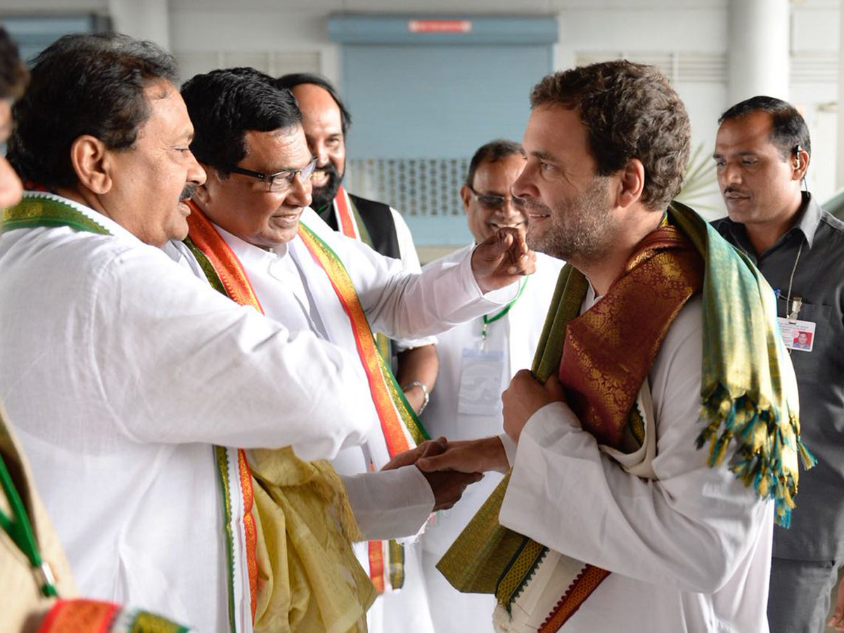 Congress President Rahul Gandhi Visit to Hyderabad Photo Gallery - Sakshi2