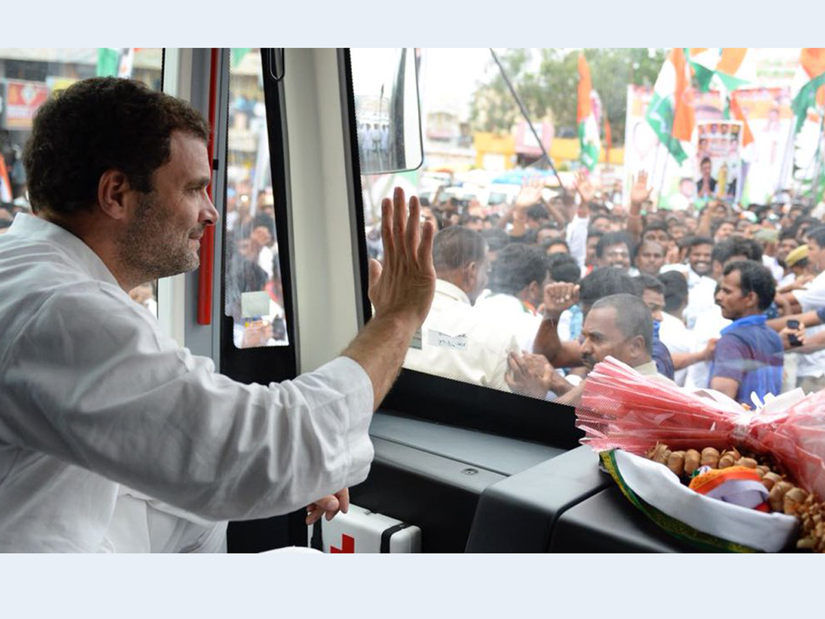 Congress President Rahul Gandhi Visit to Hyderabad Photo Gallery - Sakshi3