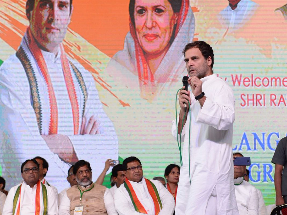 Congress President Rahul Gandhi Visit to Hyderabad Photo Gallery - Sakshi4