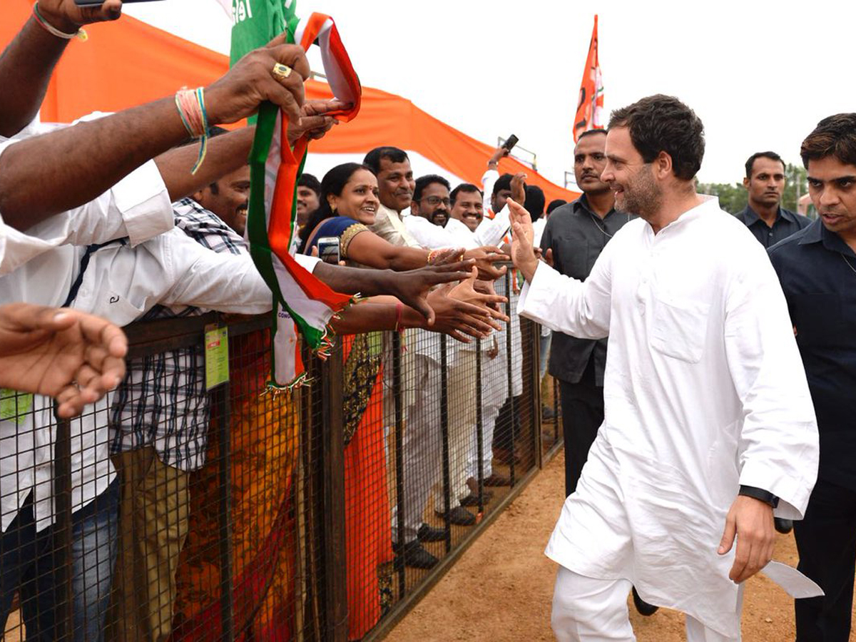 Congress President Rahul Gandhi Visit to Hyderabad Photo Gallery - Sakshi5