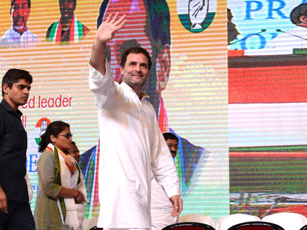 Congress President Rahul Gandhi Visit to Hyderabad Photo Gallery - Sakshi7