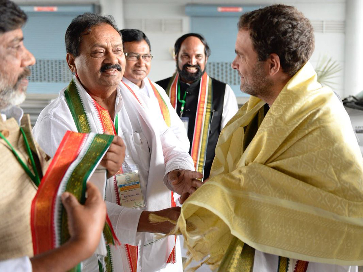 Congress President Rahul Gandhi Visit to Hyderabad Photo Gallery - Sakshi8