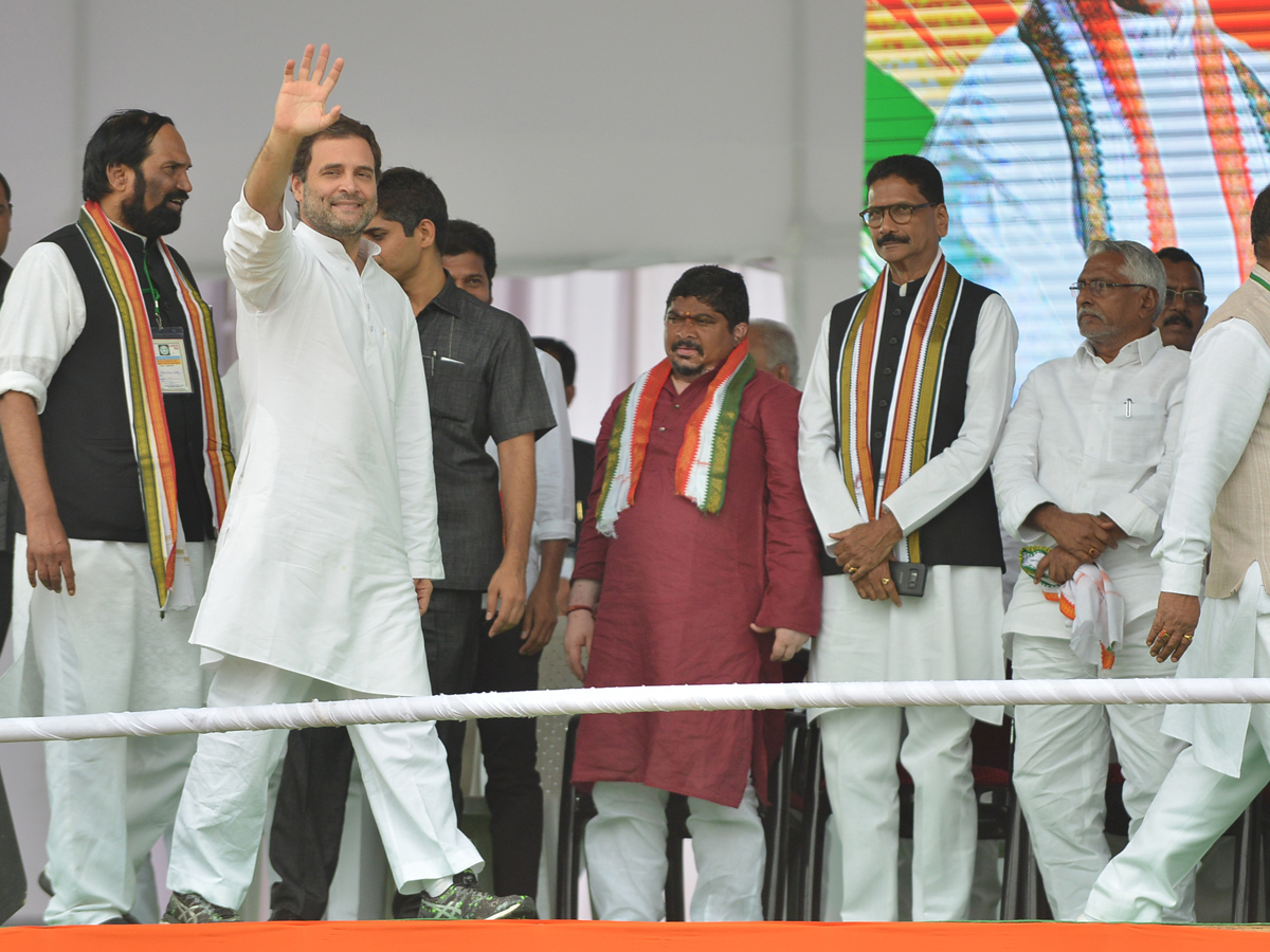 Congress Public Meeting at Saroornagar Stadium Photo Gallery - Sakshi3