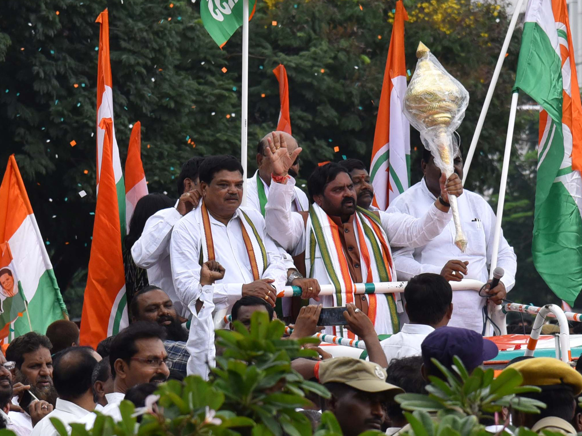 Congress Public Meeting at Saroornagar Stadium Photo Gallery - Sakshi18